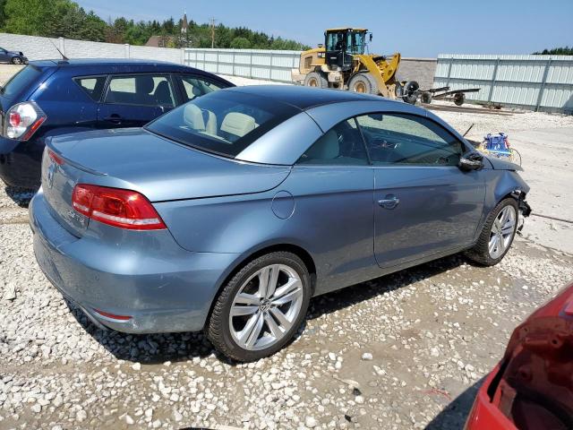 WVWFW7AHXCV017837 - 2012 VOLKSWAGEN EOS LUX 蓝色 照片 3