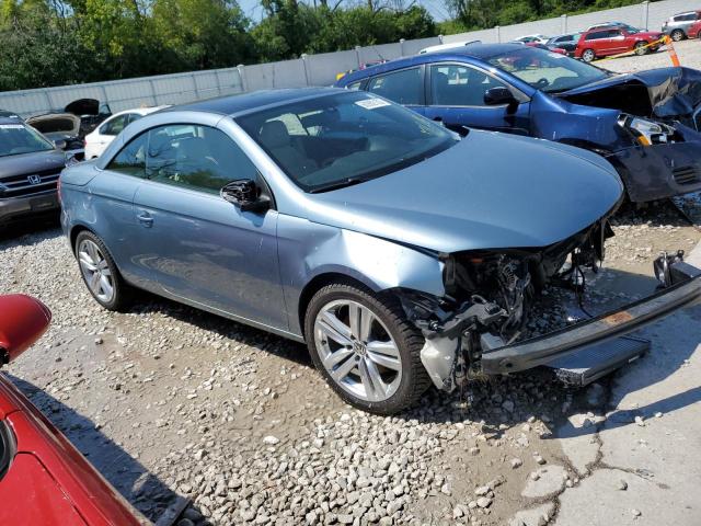 WVWFW7AHXCV017837 - 2012 VOLKSWAGEN EOS LUX 蓝色 照片 4