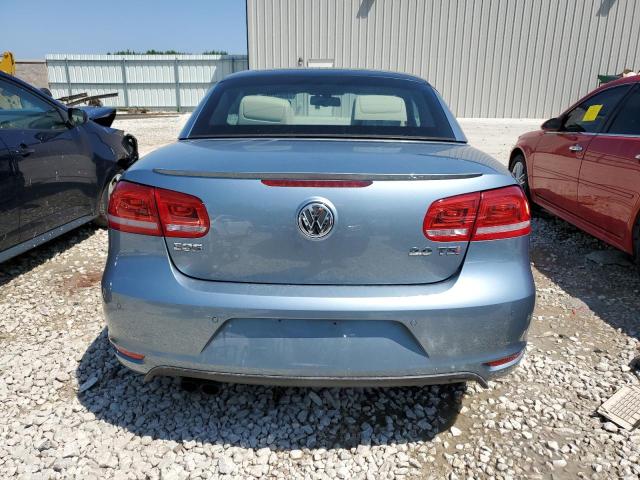 WVWFW7AHXCV017837 - 2012 VOLKSWAGEN EOS LUX 蓝色 照片 6