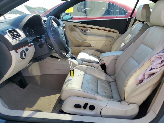 WVWFW7AHXCV017837 - 2012 VOLKSWAGEN EOS LUX 蓝色 照片 7