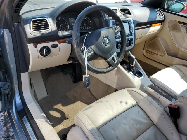 WVWFW7AHXCV017837 - 2012 VOLKSWAGEN EOS LUX 蓝色 照片 8