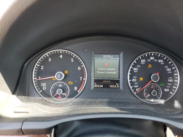 WVWFW7AHXCV017837 - 2012 VOLKSWAGEN EOS LUX 蓝色 照片 9