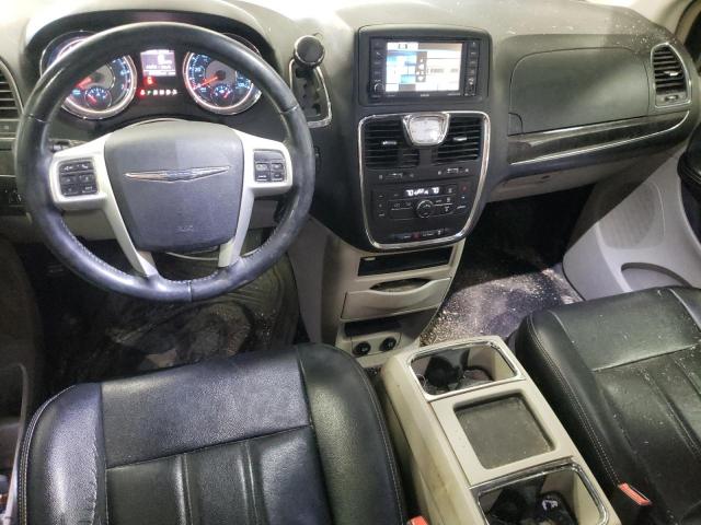 2C4RC1BG5FR673296 - 2015 CHRYSLER TOWN & COU TOURING მუქწითელი ფოტო 8