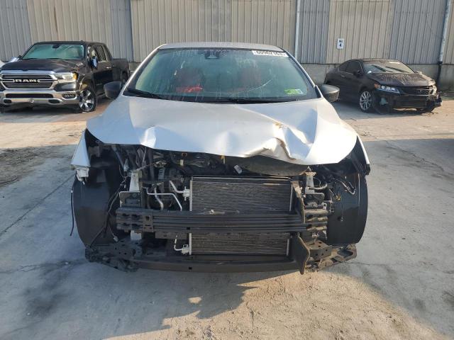 3N1CN8BV1ML818516 - 2021 NISSAN VERSA S SILVER photo 5