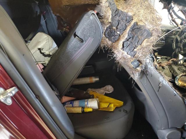 1G11F5SL8FF344102 - 2015 CHEVROLET MALIBU LTZ Bordo foto 10