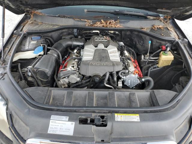 WA1DGAFE2CD001700 - 2012 AUDI Q7 PRESTIGE 黑色 照片 12