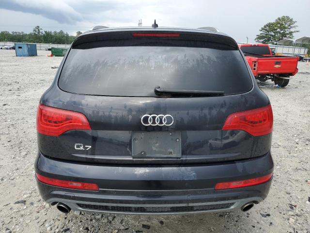 WA1DGAFE2CD001700 - 2012 AUDI Q7 PRESTIGE BLACK photo 6