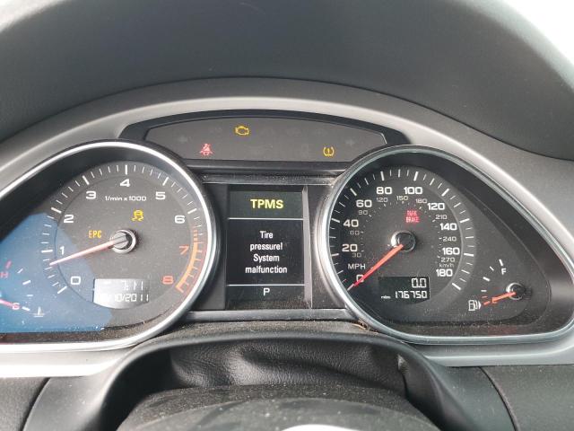 WA1DGAFE2CD001700 - 2012 AUDI Q7 PRESTIGE 黑色 照片 9