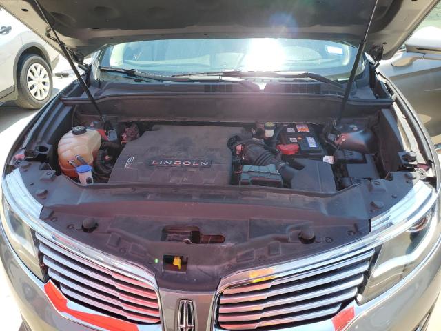 2LMPJ6KRXHBL16719 - 2017 LINCOLN MKX SELECT GRAY photo 12