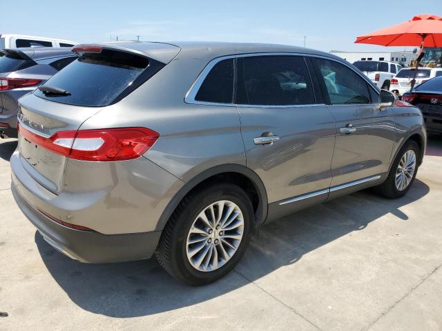 2LMPJ6KRXHBL16719 - 2017 LINCOLN MKX SELECT GRAY photo 3