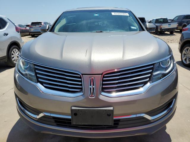 2LMPJ6KRXHBL16719 - 2017 LINCOLN MKX SELECT GRAY photo 5