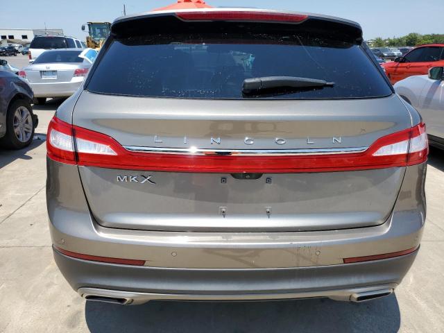 2LMPJ6KRXHBL16719 - 2017 LINCOLN MKX SELECT GRAY photo 6