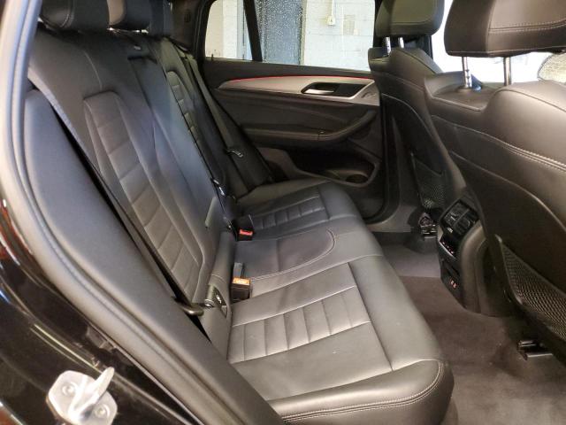 5UX2V1C07M9G49700 - 2021 BMW X4 XDRIVE30I BLACK photo 10