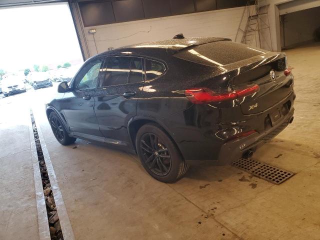 5UX2V1C07M9G49700 - 2021 BMW X4 XDRIVE30I BLACK photo 2