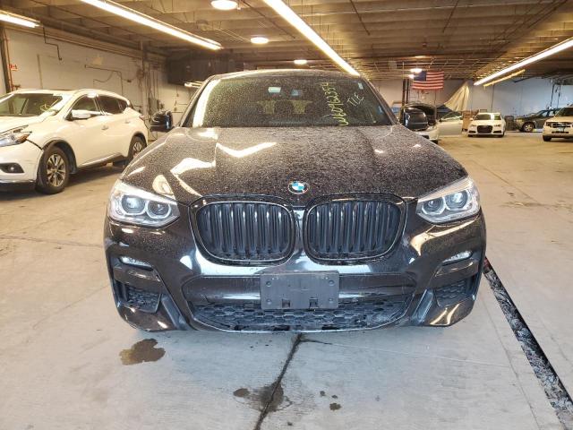 5UX2V1C07M9G49700 - 2021 BMW X4 XDRIVE30I BLACK photo 5