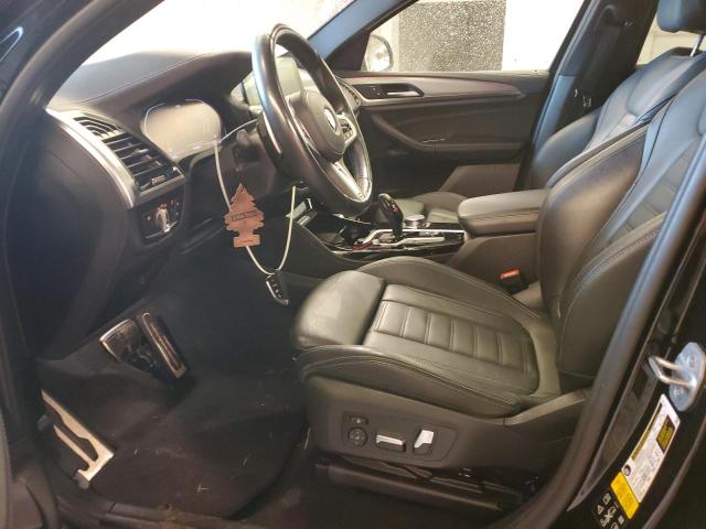 5UX2V1C07M9G49700 - 2021 BMW X4 XDRIVE30I BLACK photo 7