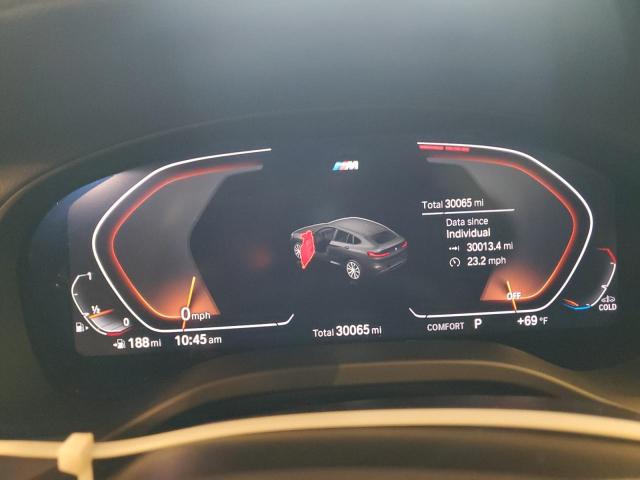 5UX2V1C07M9G49700 - 2021 BMW X4 XDRIVE30I BLACK photo 9