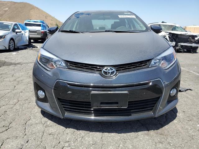 5YFBURHE3EP145497 - 2014 TOYOTA COROLLA L GRAY photo 5