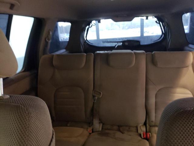 5N1AR18B08C661281 - 2008 NISSAN PATHFINDER S TAN photo 10