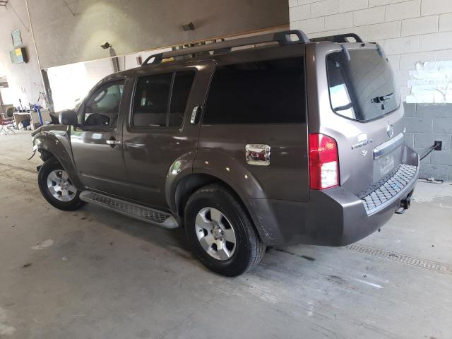 5N1AR18B08C661281 - 2008 NISSAN PATHFINDER S TAN photo 2