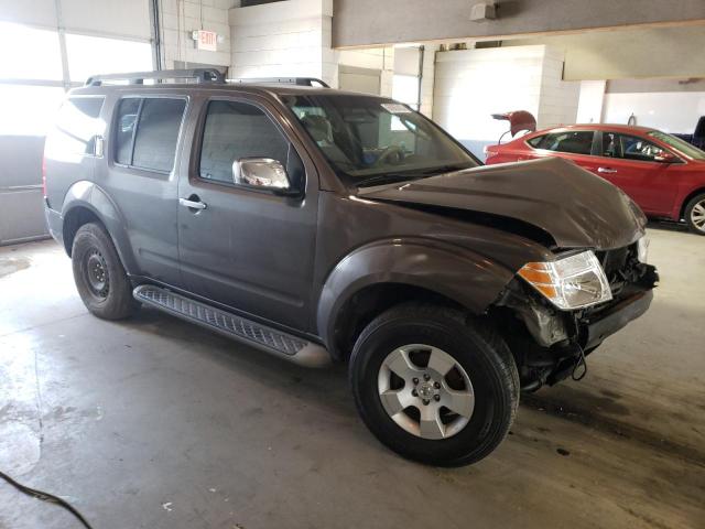 5N1AR18B08C661281 - 2008 NISSAN PATHFINDER S TAN photo 4