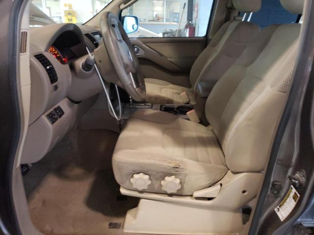 5N1AR18B08C661281 - 2008 NISSAN PATHFINDER S TAN photo 7