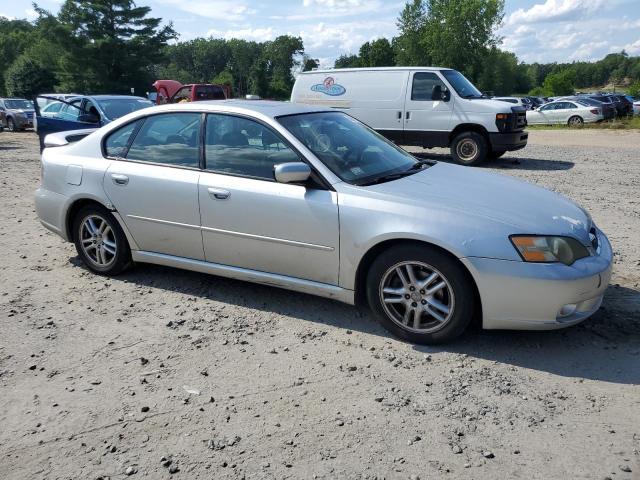 4S3BL626857201759 - 2005 SUBARU LEGACY 2.5I LIMITED GRAY photo 4