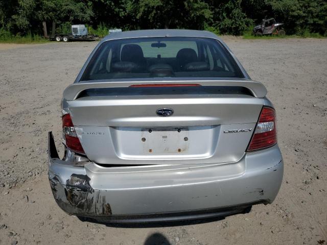 4S3BL626857201759 - 2005 SUBARU LEGACY 2.5I LIMITED GRAY photo 6