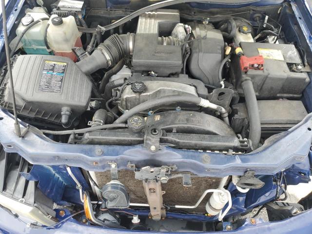 1GCDSCDE1A8101425 - 2010 CHEVROLET COLORADO LT BLUE photo 11