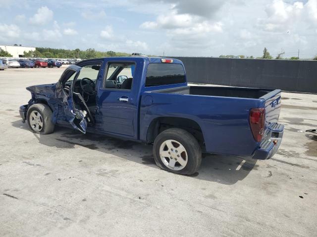 1GCDSCDE1A8101425 - 2010 CHEVROLET COLORADO LT BLUE photo 2