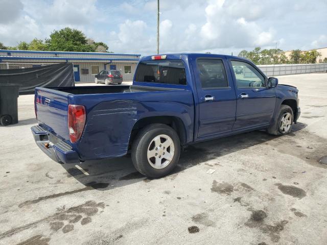 1GCDSCDE1A8101425 - 2010 CHEVROLET COLORADO LT BLUE photo 3