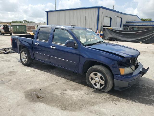 1GCDSCDE1A8101425 - 2010 CHEVROLET COLORADO LT BLUE photo 4