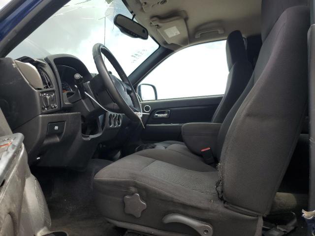 1GCDSCDE1A8101425 - 2010 CHEVROLET COLORADO LT BLUE photo 7