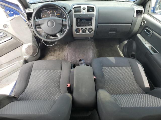 1GCDSCDE1A8101425 - 2010 CHEVROLET COLORADO LT BLUE photo 8