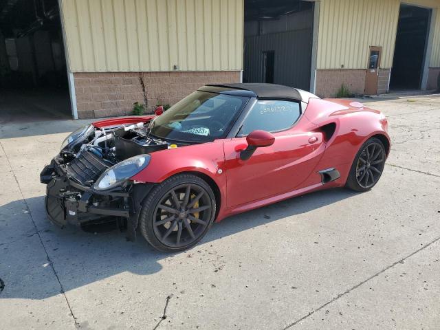 ZARBAAB47LM358226 - 2020 ALFA ROMEO 4C SPIDER RED photo 1