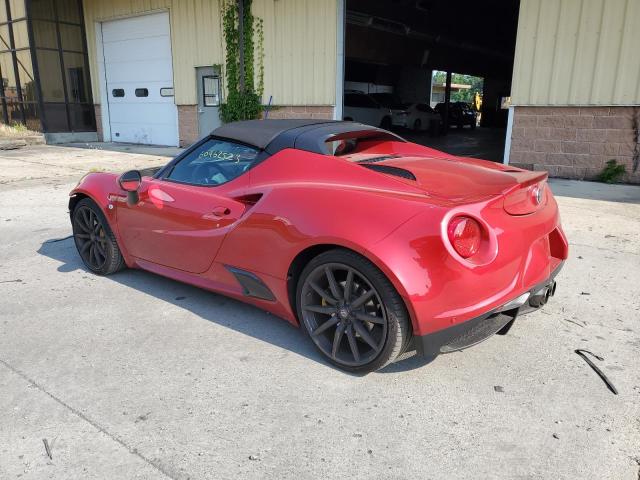 ZARBAAB47LM358226 - 2020 ALFA ROMEO 4C SPIDER RED photo 2