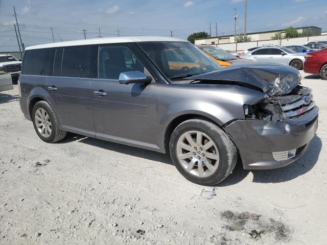 2FMDK53C39BA28400 - 2009 FORD FLEX LIMITED GRAY photo 4