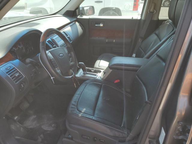 2FMDK53C39BA28400 - 2009 FORD FLEX LIMITED GRAY photo 7