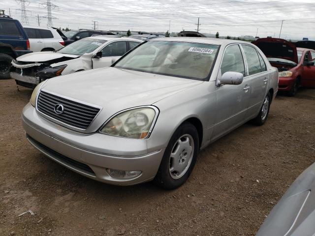 2002 LEXUS LS 430, 