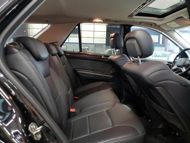 4JGBB8GB2AA595160 - 2010 MERCEDES-BENZ ML 350 4MATIC BLACK photo 10