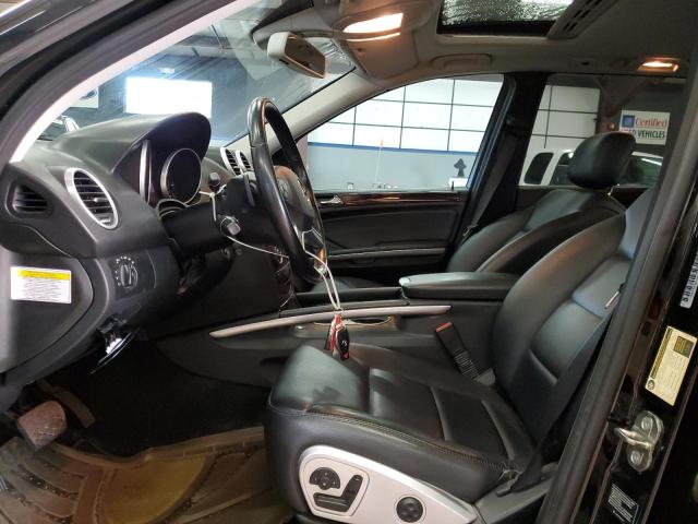 4JGBB8GB2AA595160 - 2010 MERCEDES-BENZ ML 350 4MATIC BLACK photo 7