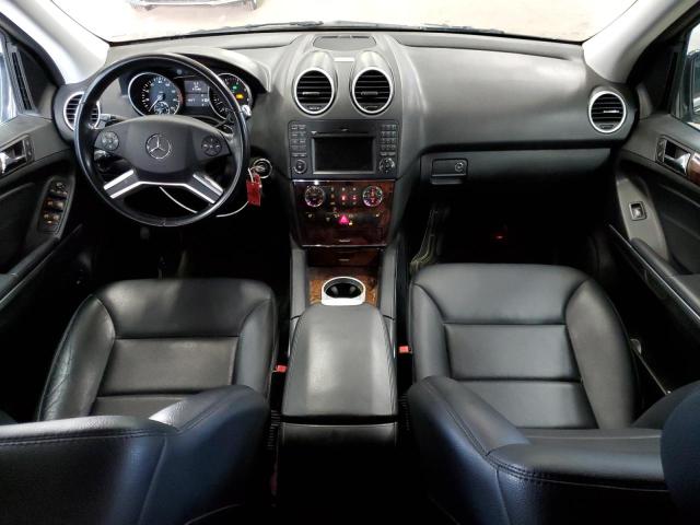 4JGBB8GB2AA595160 - 2010 MERCEDES-BENZ ML 350 4MATIC BLACK photo 8