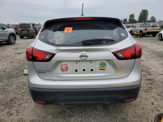 JN1BJ1CP1KW210453 - 2019 NISSAN ROGUE SPOR S SILVER photo 6