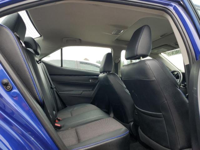 2T1BURHE8HC834875 - 2017 TOYOTA COROLLA L BLUE photo 10