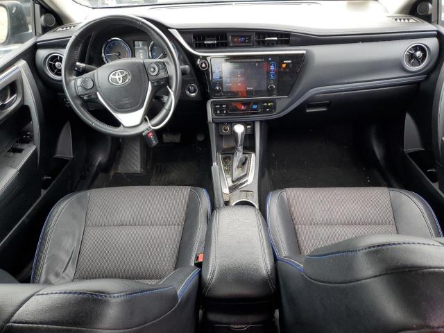 2T1BURHE8HC834875 - 2017 TOYOTA COROLLA L BLUE photo 8