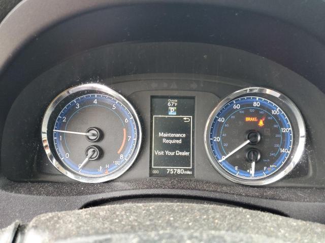 2T1BURHE8HC834875 - 2017 TOYOTA COROLLA L BLUE photo 9