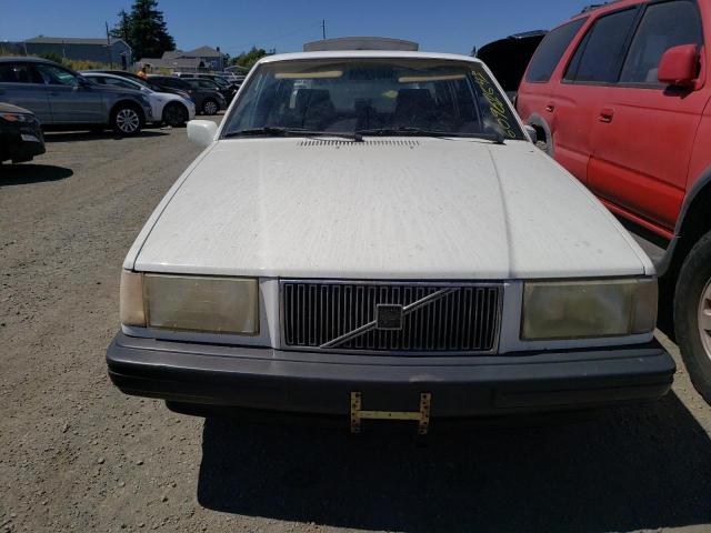 YV1FA8948L1426698 - 1990 VOLVO 740 GLE WHITE photo 5