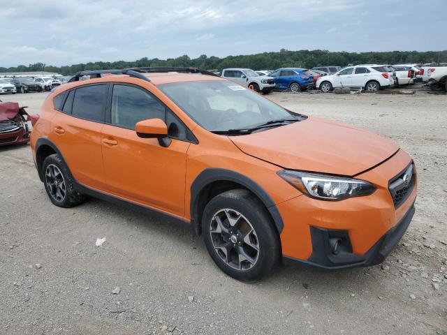 JF2GTABC1JH300296 - 2018 SUBARU CROSSTREK PREMIUM ORANGE photo 4