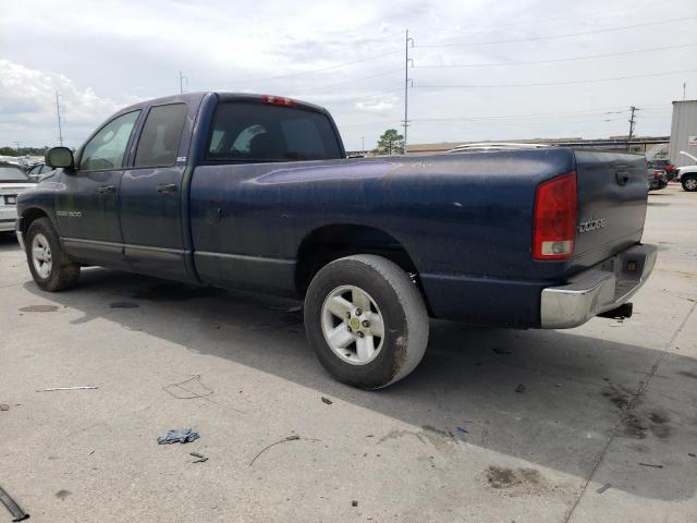 3D7HA18ZX2G139355 - 2002 DODGE RAM 1500 BLUE photo 2