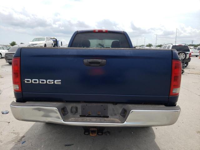 3D7HA18ZX2G139355 - 2002 DODGE RAM 1500 BLUE photo 6